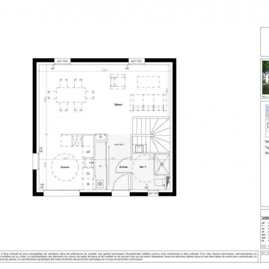  Annonces BEAUJEU : Maison / Villa | BELLEVILLE (69220) | 89 m2 | 312 000 € 
